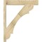 Ekena Millwork Olympic Block Rough Sawn Outlooker, Douglas Fir, 6"W x 30"D x 36"H OUT06X30X36OLY05RDF - alternate 2